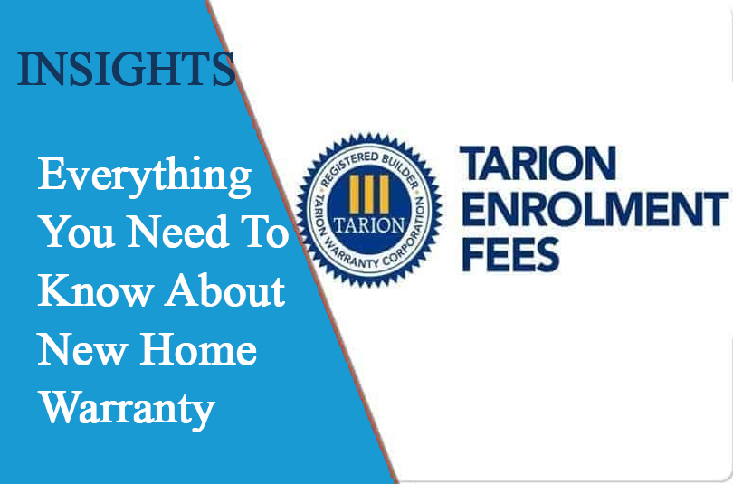 Tarion warranty benefits